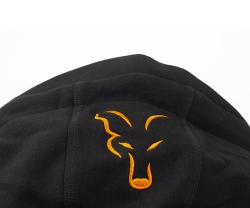 Толстовка FOX Collection Black/Orange Hoodie L 