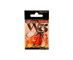 Гачки Decoy Worm 9 Upper Cut №4 