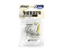 Трійник Owner ST -66 TN 5666 №1 Nickel Muscle point 