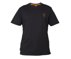 Футболка FOX Collection Black/Orange T-shirt S 