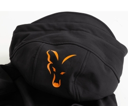 Футболка FOX Collection Black / Orange Shell Hoodie XL 