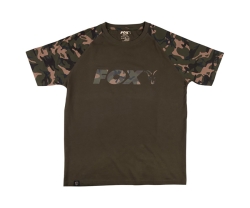 Футболка Fox Chest Print T-Shirt Khaki/Camo L 