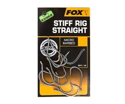Гачки Fox Edges Armapoint Stiff Rig Straight №8 