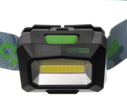 Ліхтар налобний Carp Pro WR Headtorch 3W COB 