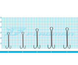 Двійники Flagman F-91 Slim Double Hook №8 