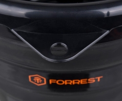 Відро Forrest Folding Bucket Black 5л 