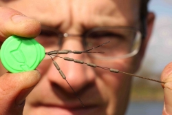 Стопор повідця Korda Sinker L Green 