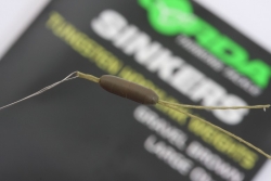 Стопор повідця Korda Sinker L Green 