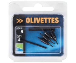 Грузила Preston Olivettes 1.0г 