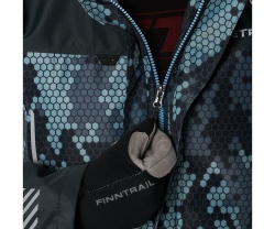 Куртка Finntrail Jacket Mudway Camo Grey XL