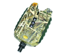 Набір елетронній сигналізаторів клювання Carp Academy Sensor WDX Camo 4 + 1 