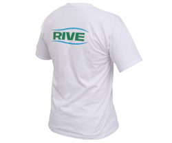 Футболка Rive T-Shirt белая XXL 