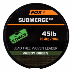 Лідер FOX EDGES Submerge Brown 45 lb 10 м 