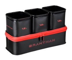 Набір ємностей Flagman Grantham Woven Eva Set 7+1 