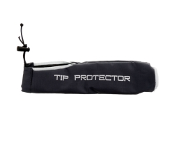 Чохол для захисту вершинок Flagman Tip Protector 26x4.5см Grey - White 