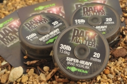 Повідковий матеріал Korda Dark Matter Braid 20 lb 20 м 