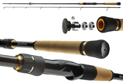 Спиннинг Daiwa Morethan Shad Attack 802MHFS 2.40m 15-50g