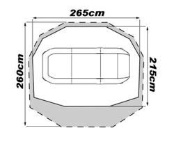 Палатка FOX Royale Classic Bivvy одноместная 