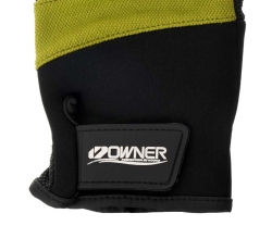 Рукавички Owner Meshy Glove 5 Finger Cut Assort 9643 L Yellow (арт.9643- L - Y)