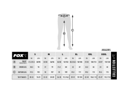 Штани FOX Collection Green / Silver Lightweight Joggers XXXL 