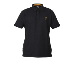 Футболка FOX Collection Black/Orange Polo Shirt S 