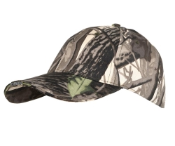 Бейсболка Led Cap с фонариком Camo