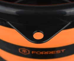 Відро Forrest Folding Bucket Orange 10л 