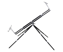 Род-под Meccanica Evolution 4 Rods Black Tubes &amp; Steel Joints