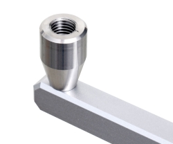 Род-под Meccanica Evolution 4 Rods Black Tubes &amp; Steel Joints