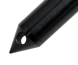 Род-под Meccanica Evolution 4 Rods Black Tubes &amp; Steel Joints