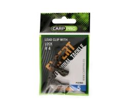 Безпечна кліпса + фіксатор Carp Pro (5 шт)