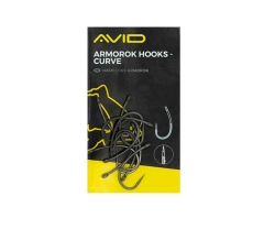 Крючки Avid Carp Armorok Curve Barbed №4