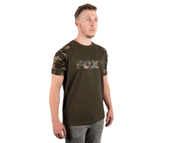 Футболка Fox Chest Print T-Shirt Khaki/Camo XL 