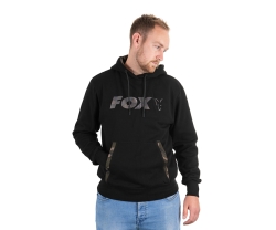Худі Fox Black/Camo Print Hoody M 