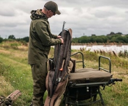 Чохол Korda для вудилищ Compac 3 Rod Holdall 12ft 