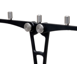 Род-под Meccanica Micro-Nick 4 Rods Black Tubes &amp; Black Joints 