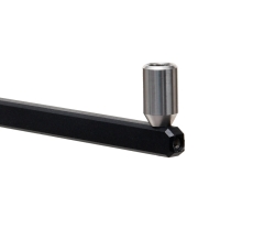 Род-под Meccanica Micro-Nick 4 Rods Black Tubes &amp; Black Joints 