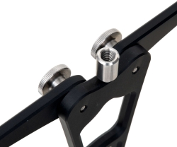 Род-под Meccanica Micro-Nick 4 Rods Black Tubes &amp; Black Joints 