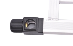 Педана для крісла Flagman Foot Plate &amp; 2 Tele 30 мм