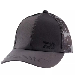 Кепка Daiwa DC-7021 Camouflage Half charcoal 56-58р 