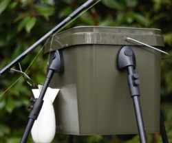 Адаптеры для крепления ведра к стойке с колышками Cygnet Square Bucket Spod Kit 4шт 