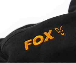 Толстовка FOX Collection Black/Orange Hoodie M