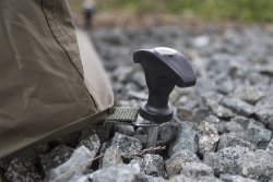 Парасолька Korum Graphite Brolly 50 & quot Shelter 