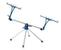 Род-под Meccanica Tech-Nick 4 Rods Steel or Satin Tubes &amp; Blue Joints