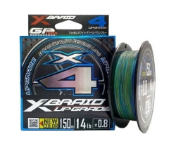 Шнур плетений YGK X-Braid Upgrade 3C X4 120м #0.8 