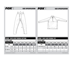 Костюм FOX Chunk Base Layer L 
