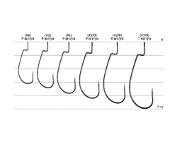 Гачки Decoy Dream Hook Worm 15 №6 