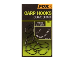 Гачки Fox Curve Shank Short №8