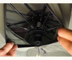 Намет Fox Ultra 60 Camo Brolly Ventec Rip Stop 