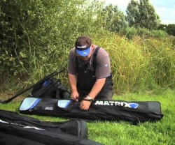 Чехол Matrix Innovations Match Master 3-rod Bag 